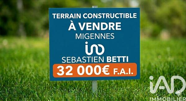 Terrain à vendre 567 m² Migennes