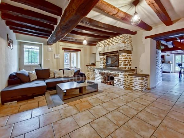 Maison pleine de charme située en plein cœur de campagne