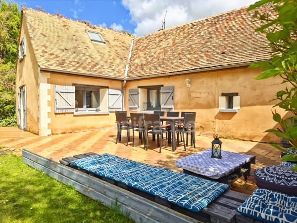 Maison pleine de charme située en plein cœur de campagne