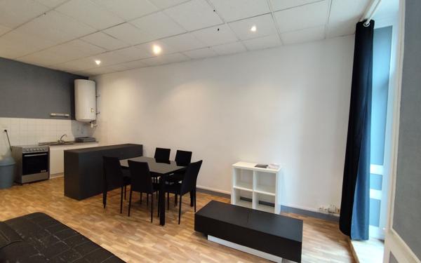 Appartement à louer    2 pièces • 41,70 m2 Morlaix