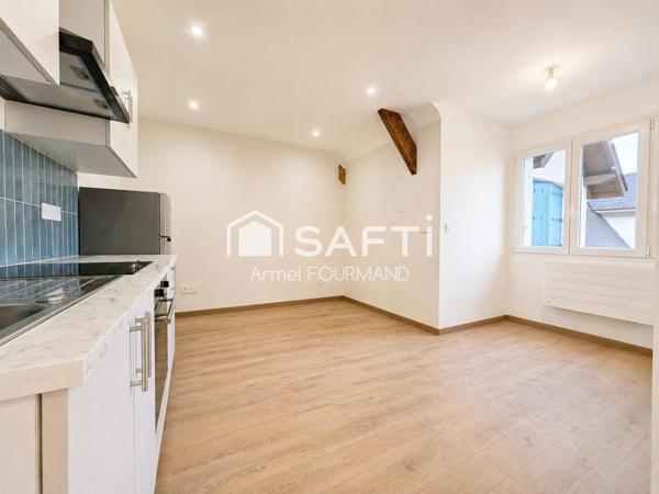 Studio rénové avec parking – Saint-Gelais, aux portes de Niort