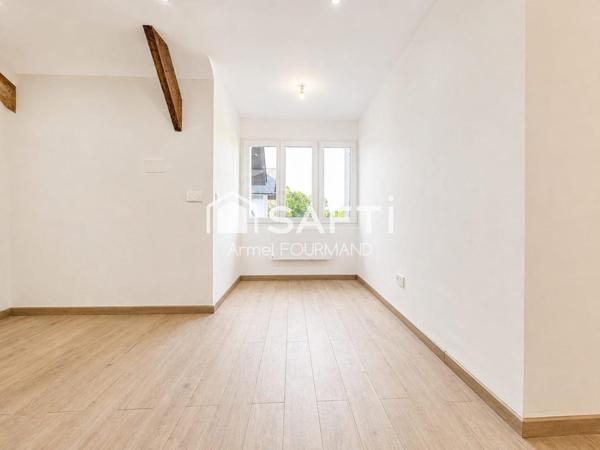 Studio rénové avec parking – Saint-Gelais, aux portes de Niort