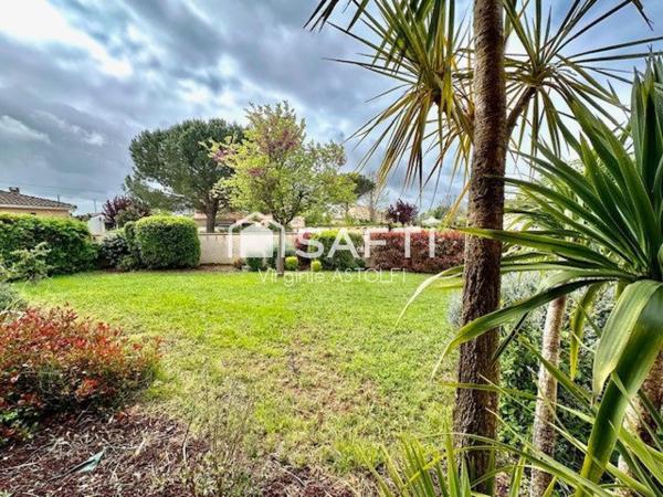 SAINT-LYS - Villa de 195 m2 sur terrain de 948 m2, idéalement située !