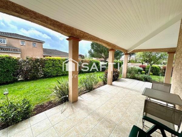 SAINT-LYS - Villa de 195 m2 sur terrain de 948 m2, idéalement située !