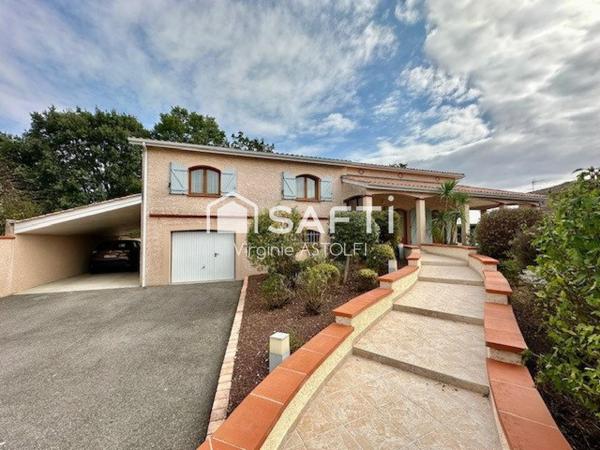 SAINT-LYS - Villa de 195 m2 sur terrain de 948 m2, idéalement située !