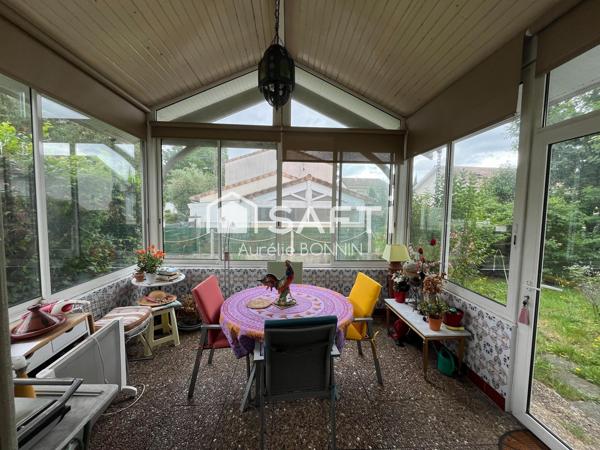 TALENCE PEIXOTTO – MAISON INDÉPENDANTE AVEC JARDIN  ET STATIONNEMENT PROCHE DU TRAM