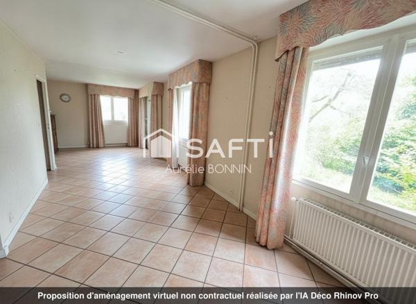 TALENCE PEIXOTTO – MAISON INDÉPENDANTE AVEC JARDIN  ET STATIONNEMENT PROCHE DU TRAM