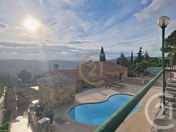 Maison à vendre  7 pièces - 160 m2 DRAGUIGNAN - 83