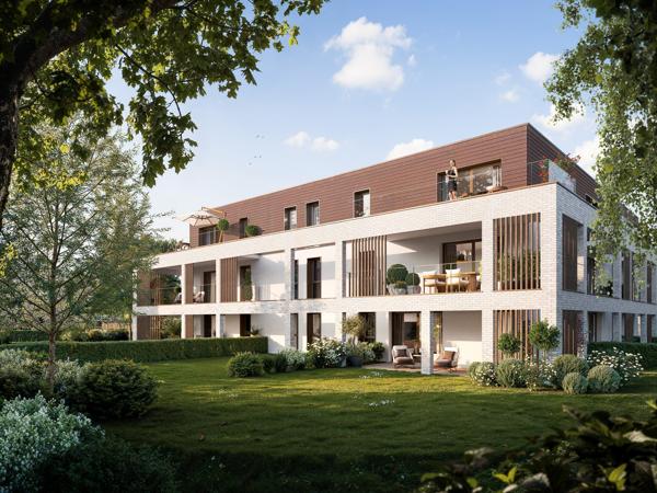 Bondues – dernières opportunités d’investissement en centre-ville