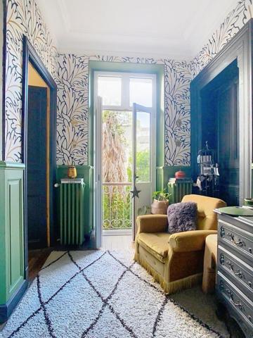 Vivre en coeur de ville avec le privilège d'un jardin arboré et calme ?