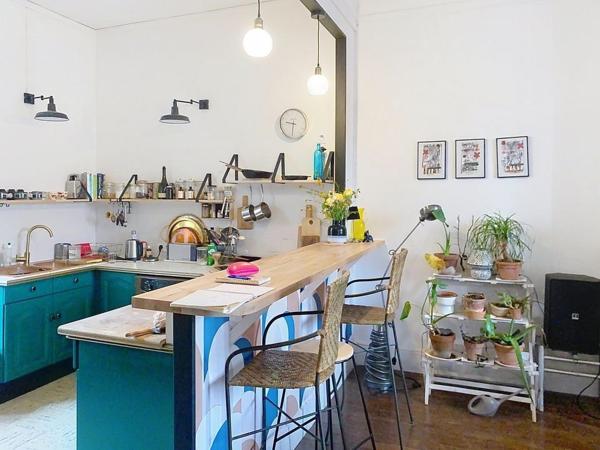 Vivre en coeur de ville avec le privilège d'un jardin arboré et calme ?
