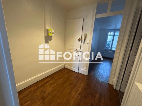 Location Appartement 2 pièces 39.62 m² - 57 AVENUE MARECHAL JUIN Nancy 54000