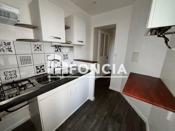 Location Appartement 2 pièces 39.62 m² - 57 AVENUE MARECHAL JUIN Nancy 54000