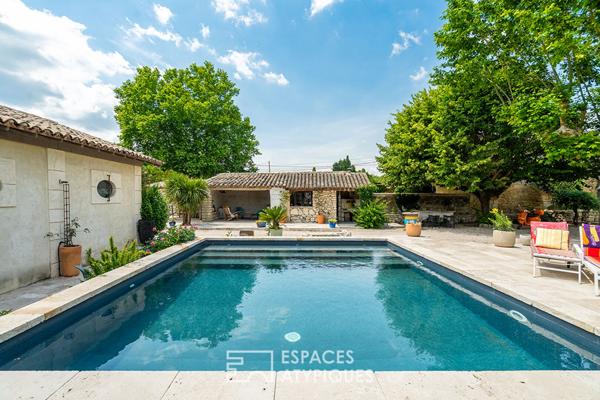 Mas provençal du 17ème siècle