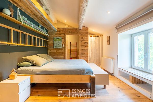 Mas provençal du 17ème siècle