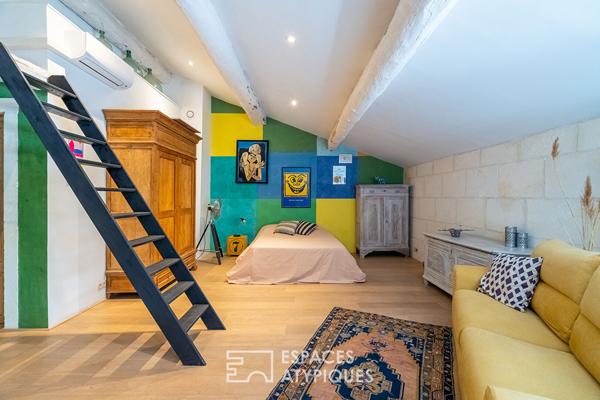 Mas provençal du 17ème siècle