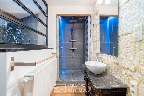 Mas provençal du 17ème siècle