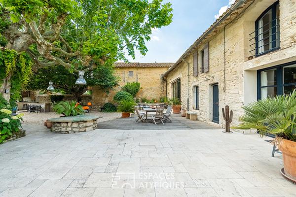 Mas provençal du 17ème siècle