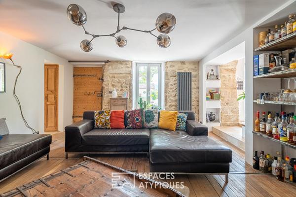 Mas provençal du 17ème siècle