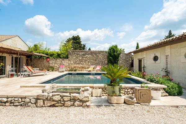 Mas provençal du 17ème siècle