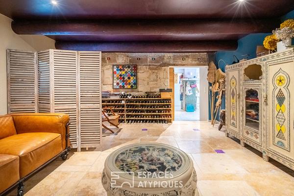 Mas provençal du 17ème siècle