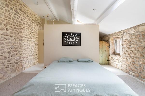 Mas provençal du 17ème siècle