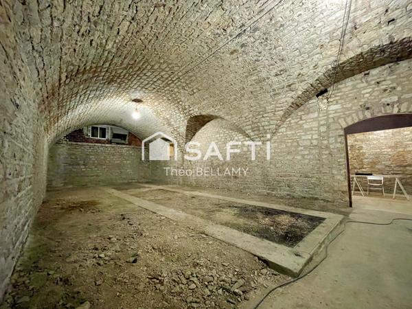 Caveau d’exception 800m2 au coeur de Dijon