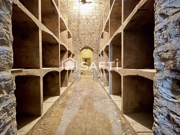Caveau d’exception 800m2 au coeur de Dijon
