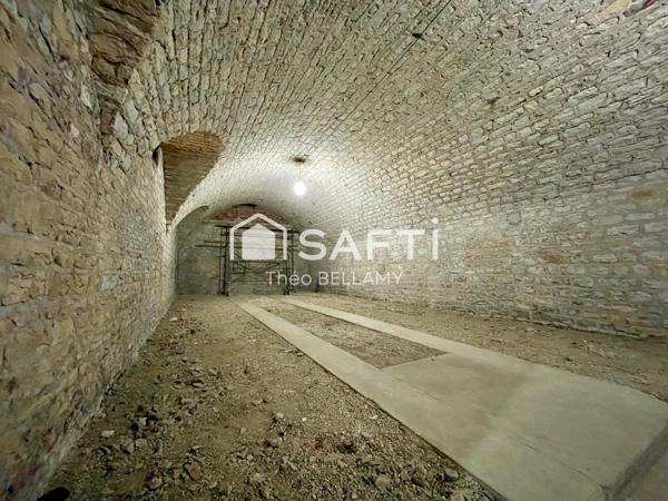 Caveau d’exception 800m2 au coeur de Dijon
