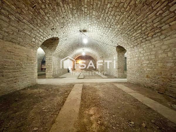 Caveau d’exception 800m2 au coeur de Dijon