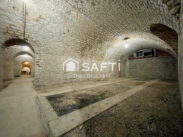 Caveau d’exception 800m2 au coeur de Dijon
