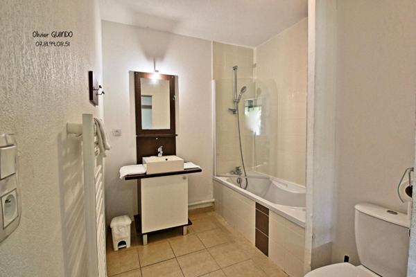 Appartement 3 pièces 35 m2 avec terrasse et piscine