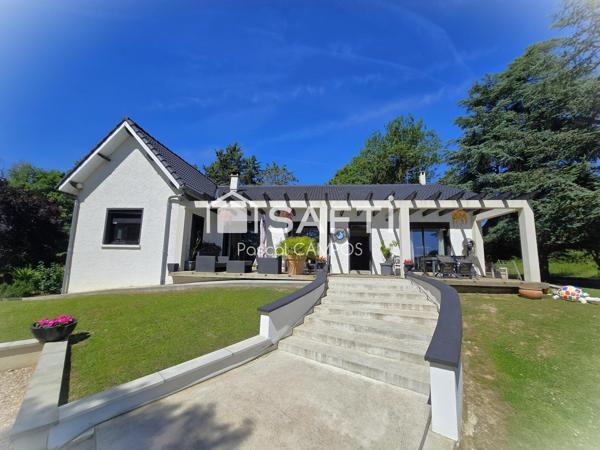 Maison type 5 de 153m² sur un terrain de 5302 m² arboré