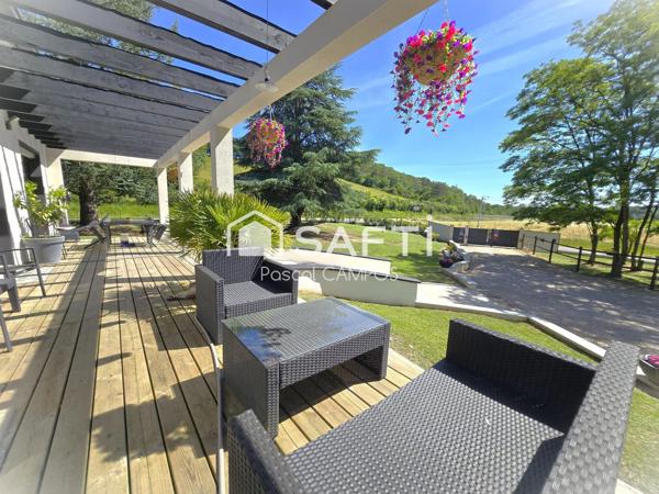 Maison type 5 de 153m² sur un terrain de 5302 m² arboré