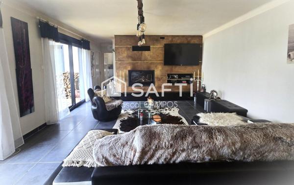 Maison type 5 de 153m² sur un terrain de 5302 m² arboré