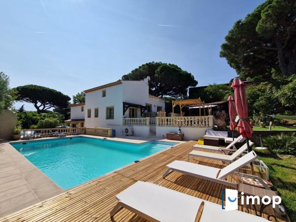 Villa cossue avec piscine à 5 minutes des plages