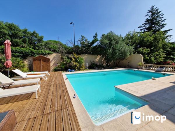 Villa cossue avec piscine à 5 minutes des plages