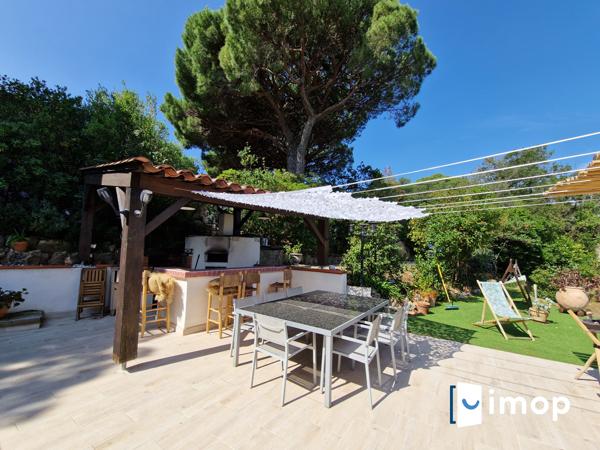 Villa cossue avec piscine à 5 minutes des plages