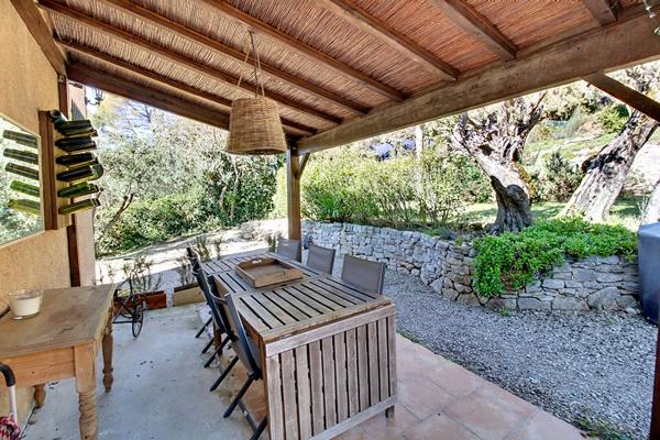 EXCLUSIVITE MAISON A VENDRE FIGANIERES - 88m² environ + CHALET de 16m² sur un terrain de 4495m² avec piscine