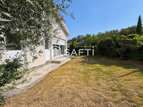 Saint Jean du Falga - Maison 3 chambres avec garage