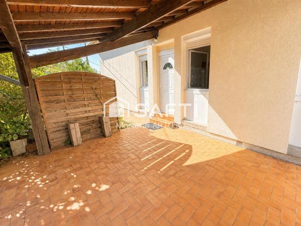 Saint Jean du Falga - Maison 3 chambres avec garage