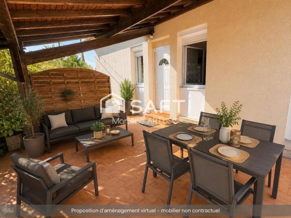 Saint Jean du Falga - Maison 3 chambres avec garage