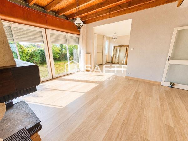 Saint Jean du Falga - Maison 3 chambres avec garage