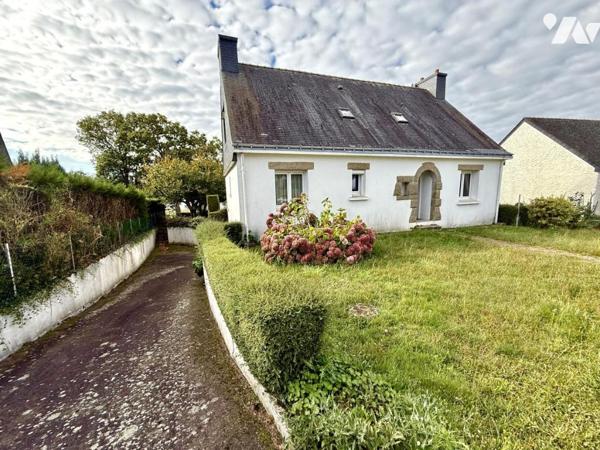 Maison traditionnelle avec sous sol !