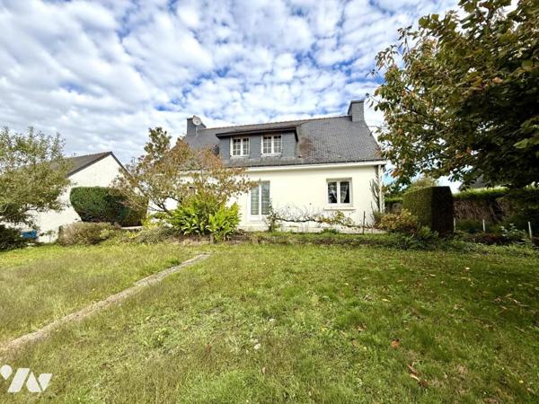 Maison traditionnelle avec sous sol !