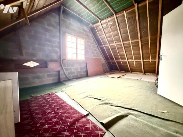 Maison traditionnelle avec sous sol !