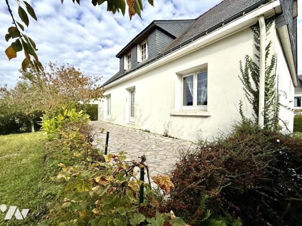 Maison traditionnelle avec sous sol !