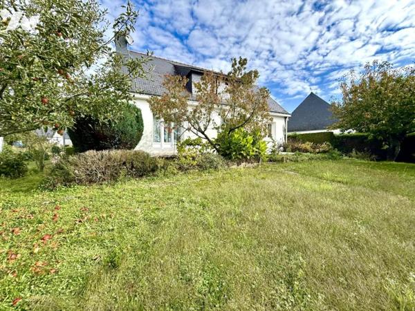 Maison traditionnelle avec sous sol !