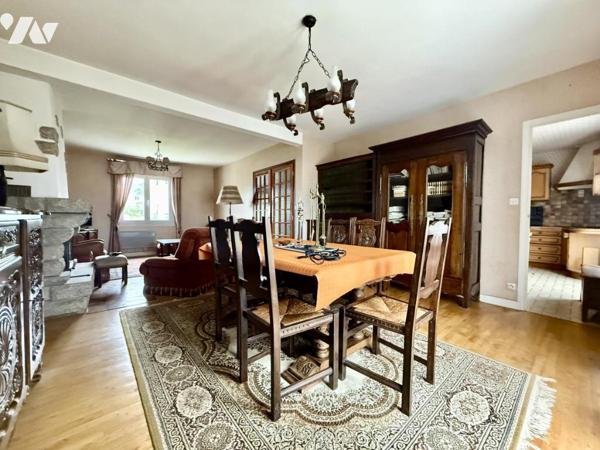 Maison traditionnelle avec sous sol !