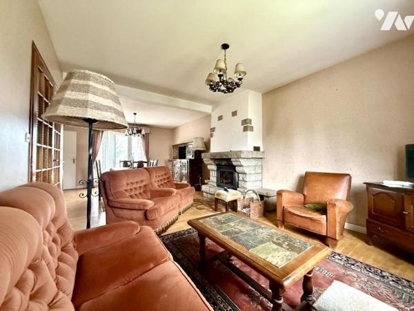 Maison traditionnelle avec sous sol !